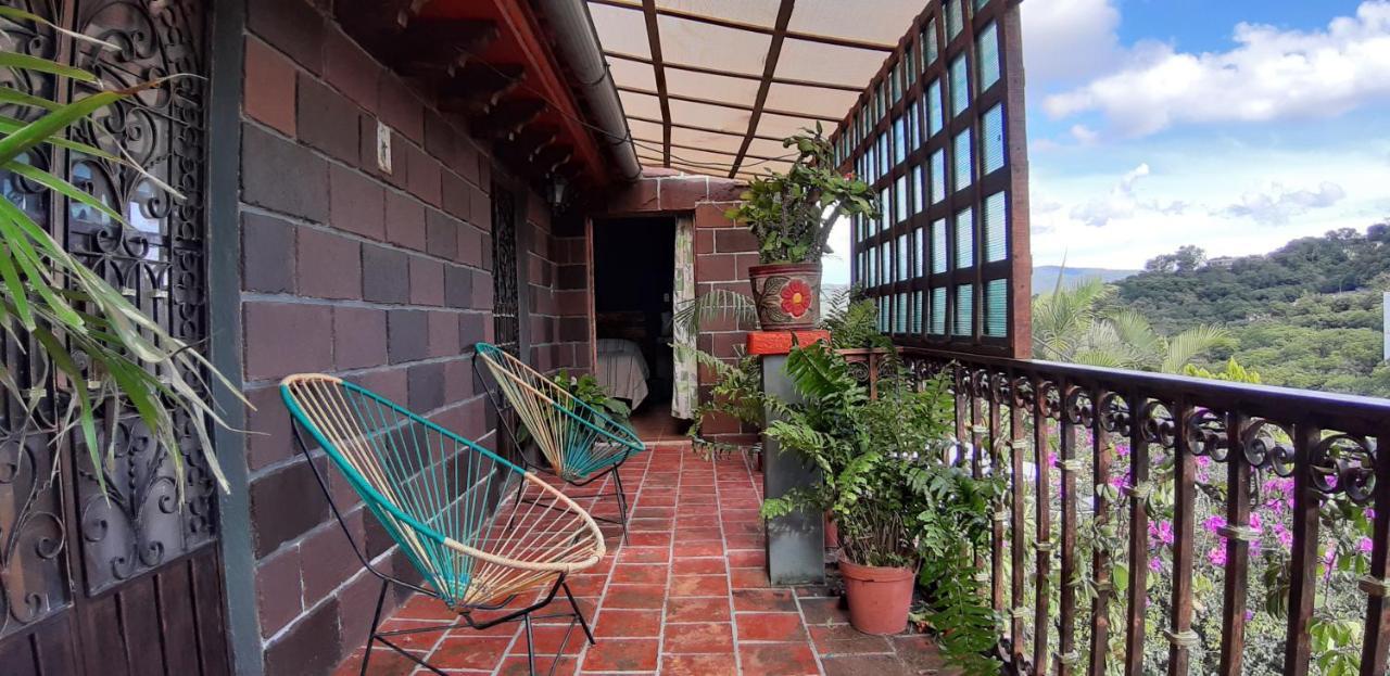 Villa Casa Bugambilias Taxco de Alarcón Exterior foto